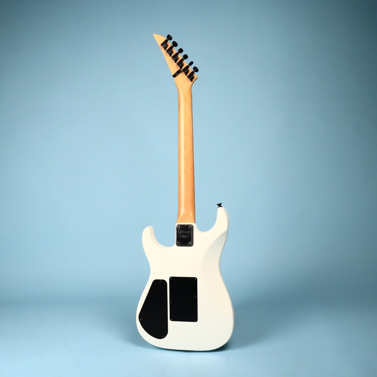 1991 Charvel MIJ Deluxe 275 - White Electric Guitar