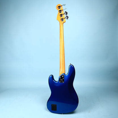 Fender American Ultra Jazz Bass with Maple Fretboard - Cobra Blue