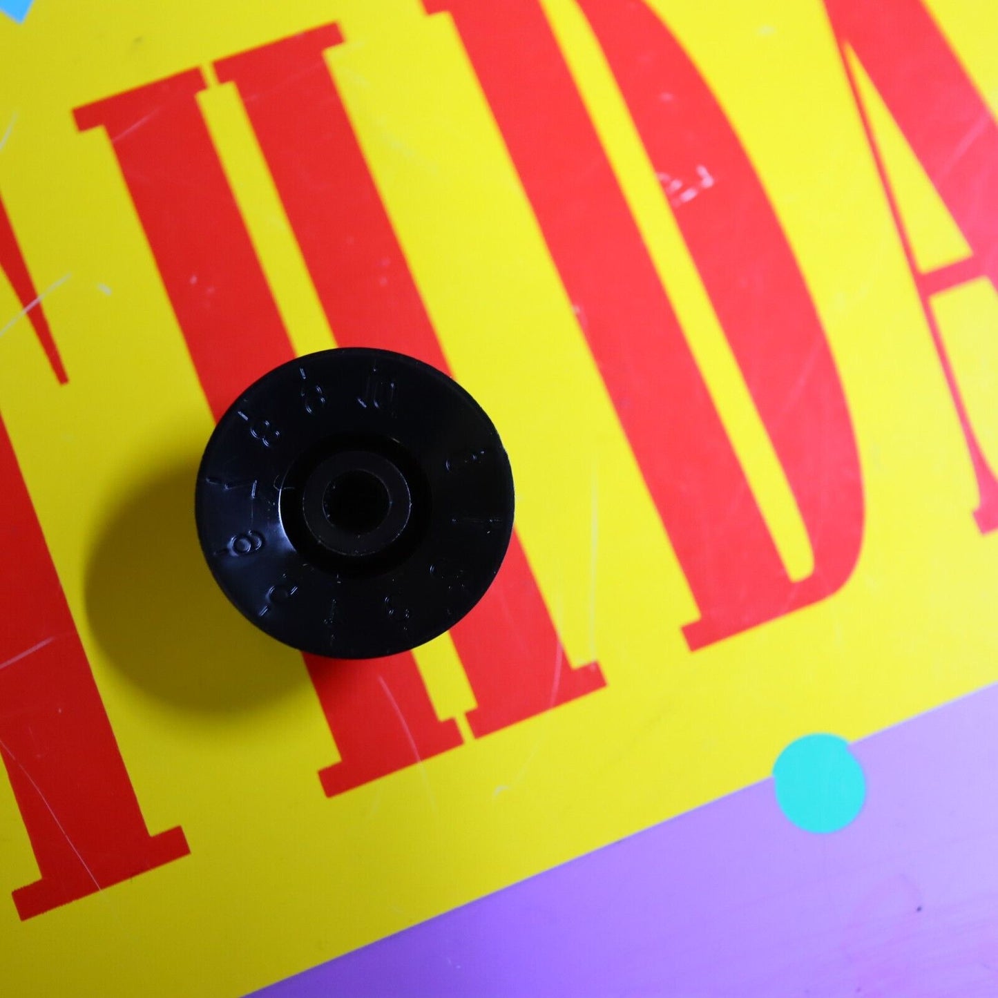 OEM Fender "The Ventures" MIJ Japan Witch Hat Guitar Knob Tone Jazzmaster