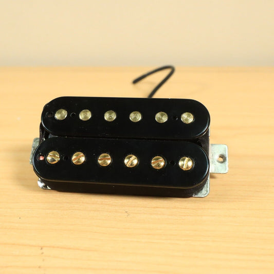 Porter Blender Bridge Humbucker Pickup Black Gold