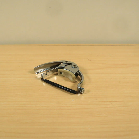 Vintage Spec Hamilton Style Strong Polished Chrome Capo Acoustic String Guitar