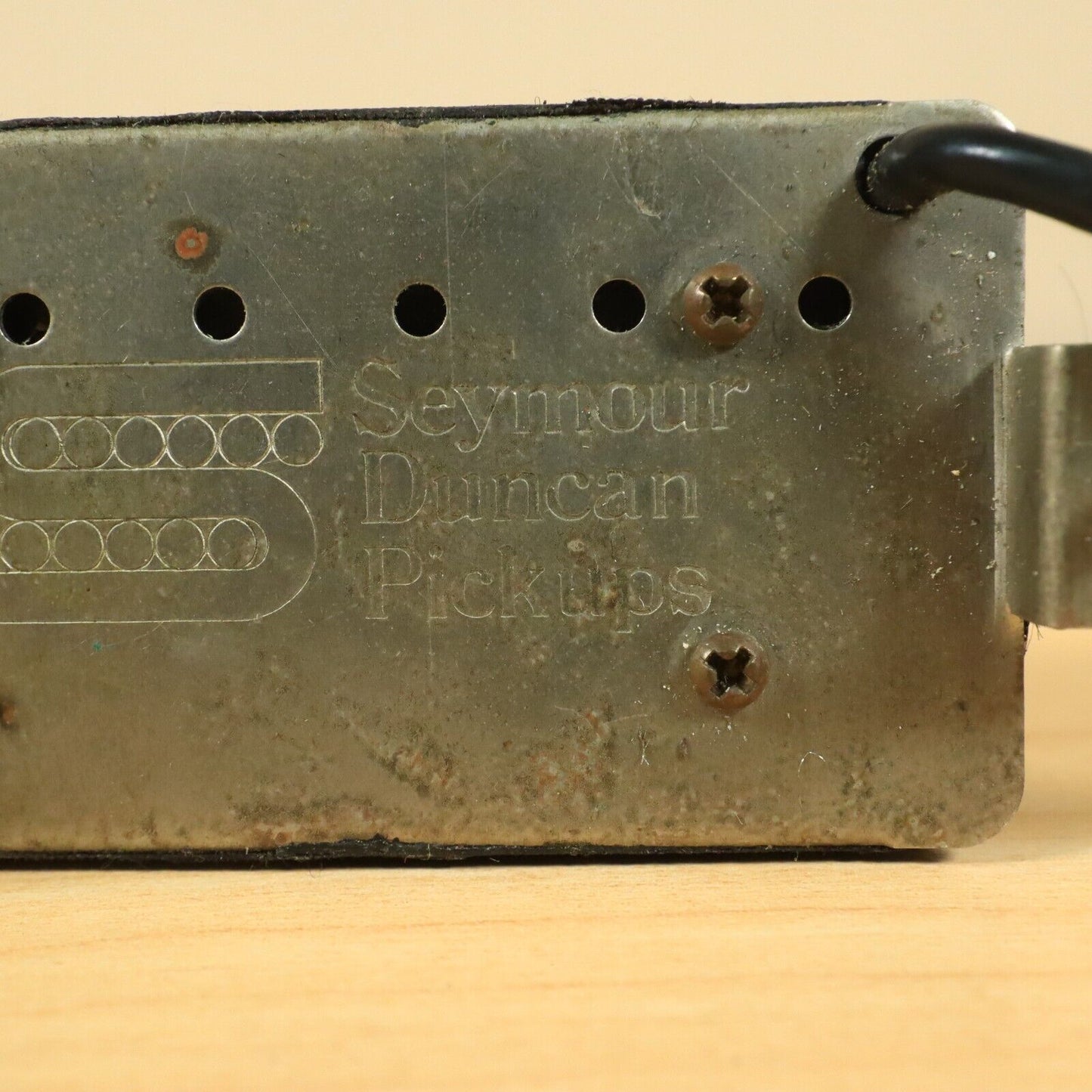 Vintage 1980s Seymour Duncan Invader Pickup Black
