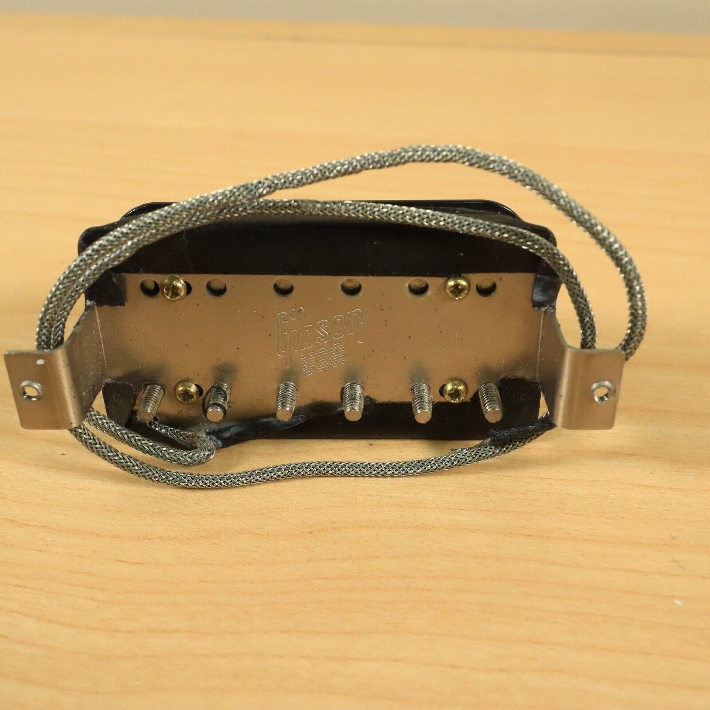 Gibson Humbucker Guitar Pickup Alnico PAF Black 8.17ohms 490T