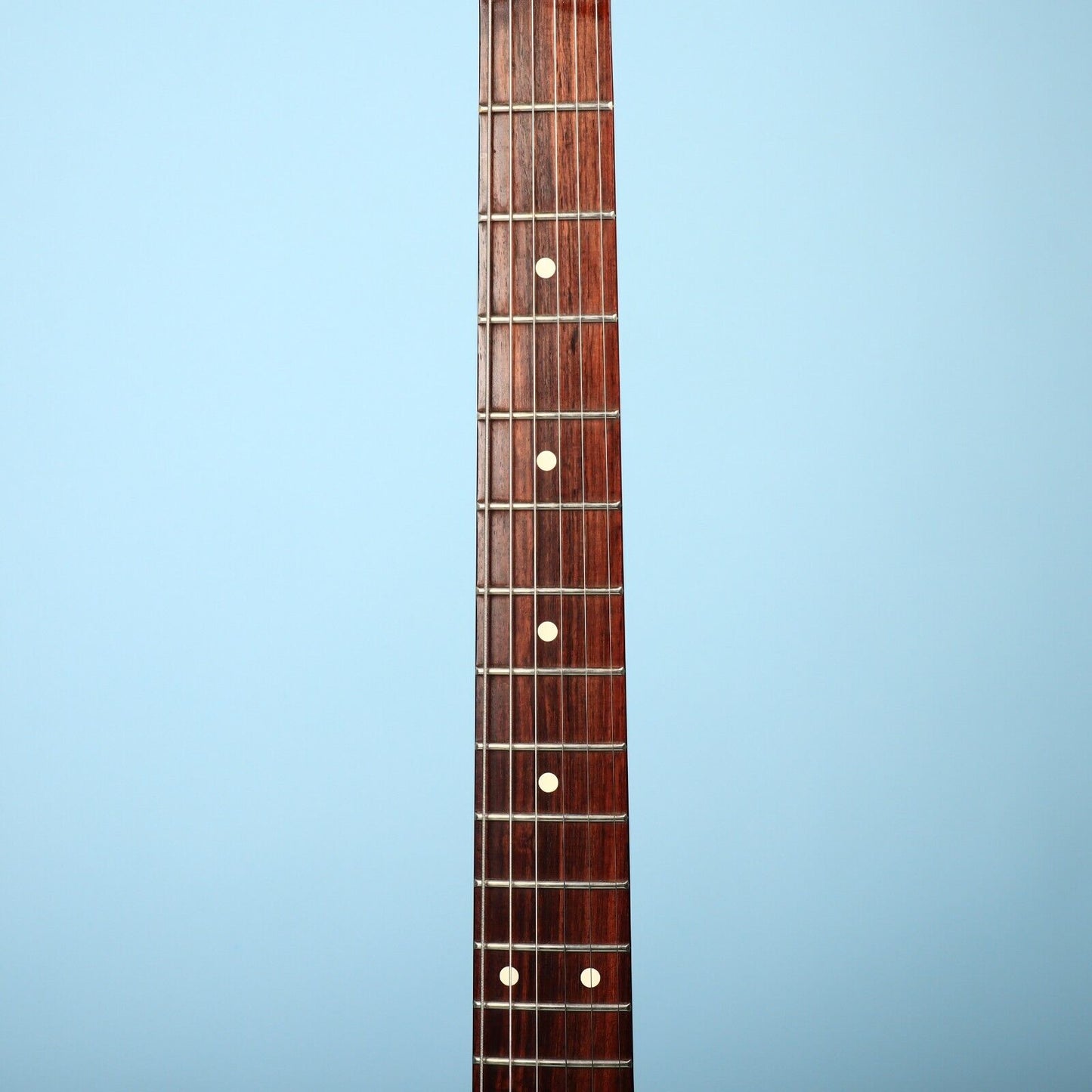 2007 Fender Muddy Waters Signature Artist Telecaster Red MIM Electric Guitar