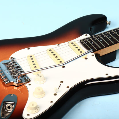 1986 Fender MIJ Contemporary Stratocaster Guitar - Tobacco Burst