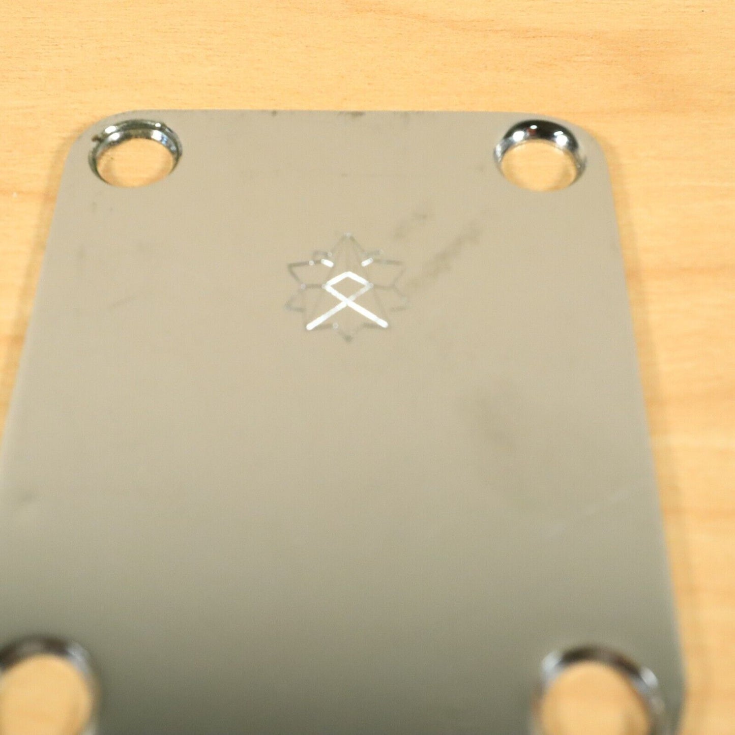 Vintage Star Guitars San Francisco Strat / Tele / J P Bass Neck Plate