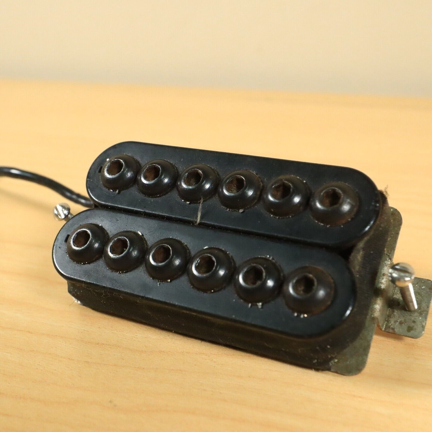 Vintage 1980s Seymour Duncan Invader Pickup Black