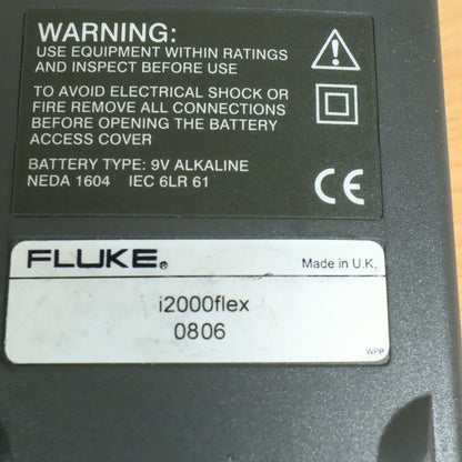 Fluke i2000 Flex AC Current Clamp