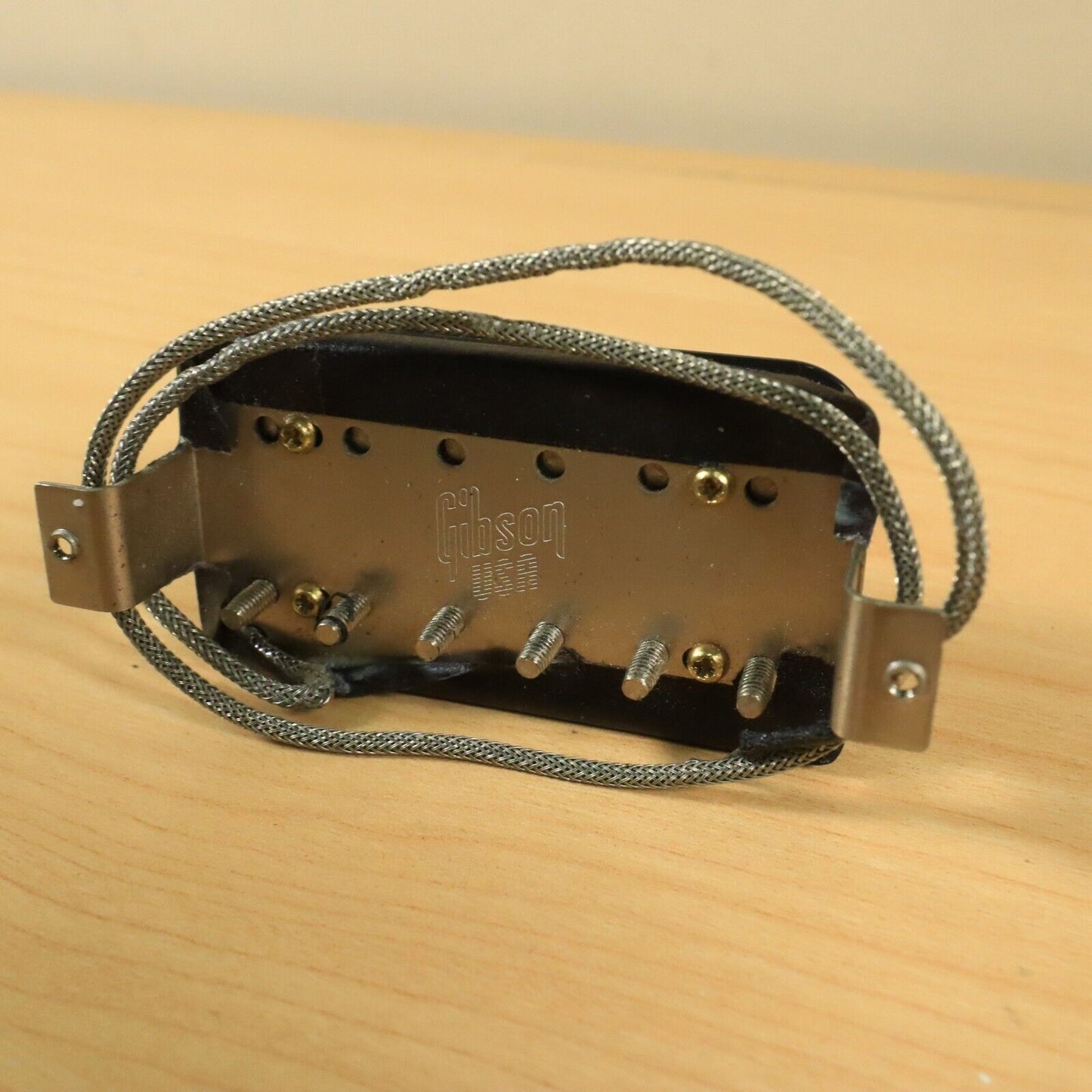 Gibson Humbucker Guitar Pickup Alnico PAF Black 8.17ohms 490T