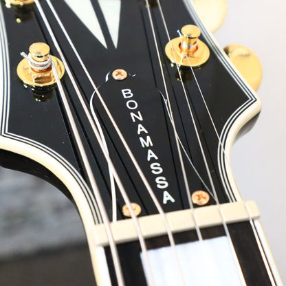 Epiphone ES-355 Joe Bonamassa Signature Model Semi Hollow Electric Guitar Black