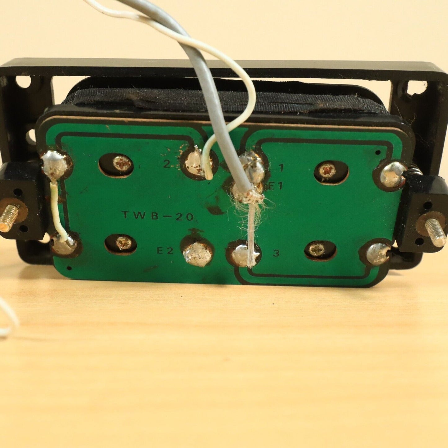 Tokai TWB-20 blade humbucker Early 80’s - Black 2.835 Ohms