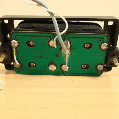 Tokai TWB-20 blade humbucker Early 80’s - Black 2.835 Ohms