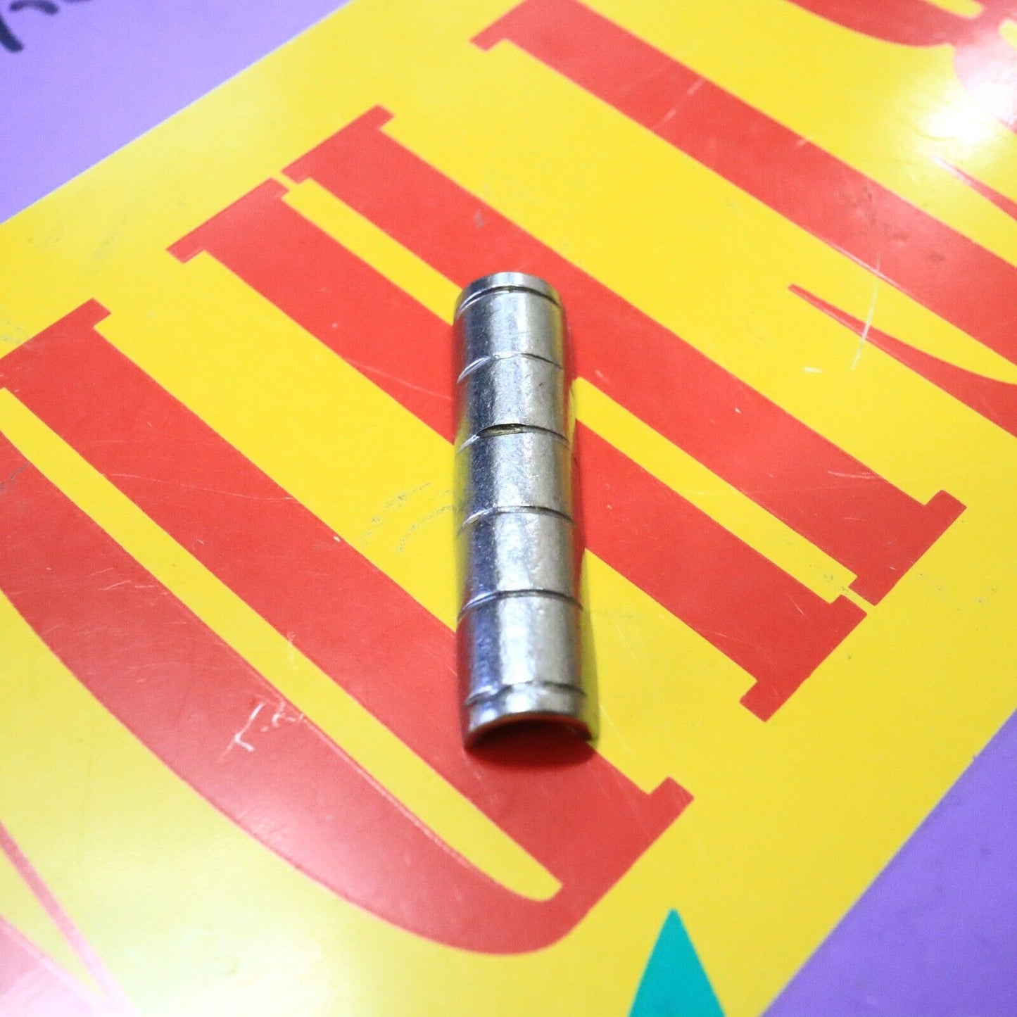Vintage Kamiki Guitar Nut Hawaiian Lap Steel Raised Nut Dobro Slide Early 1900s