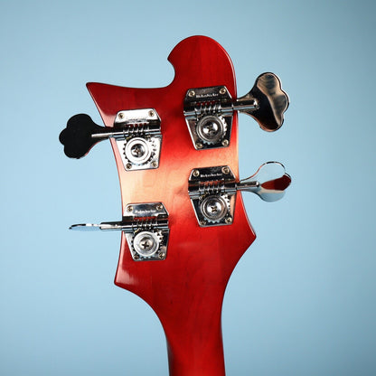 2002 Rickenbacker 4003 Fireglo Bass Guitar