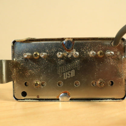 Gibson USA 490T Guitar Humbucker Pickup Bridge Nickel 7.91ohms