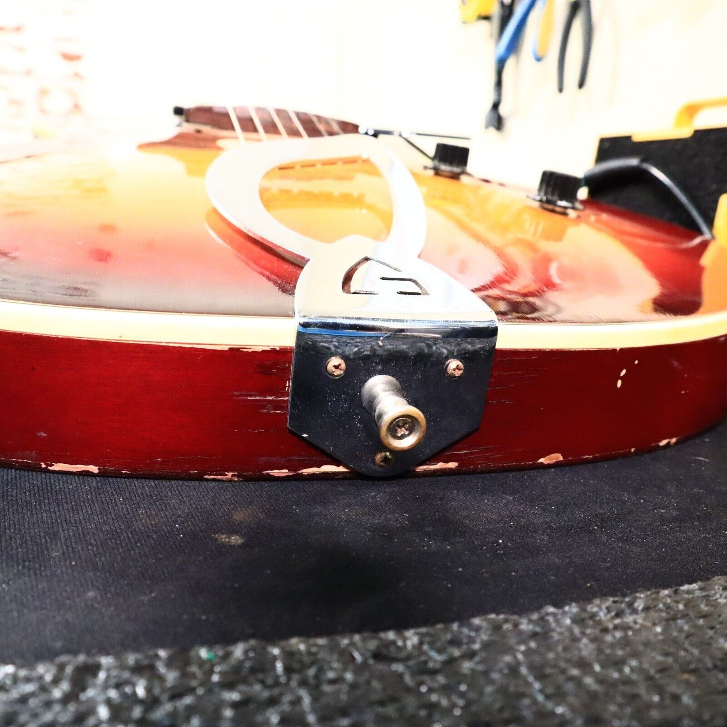 Vintage Original 1965 T-50 Guild Electric Hollowbody Guitar