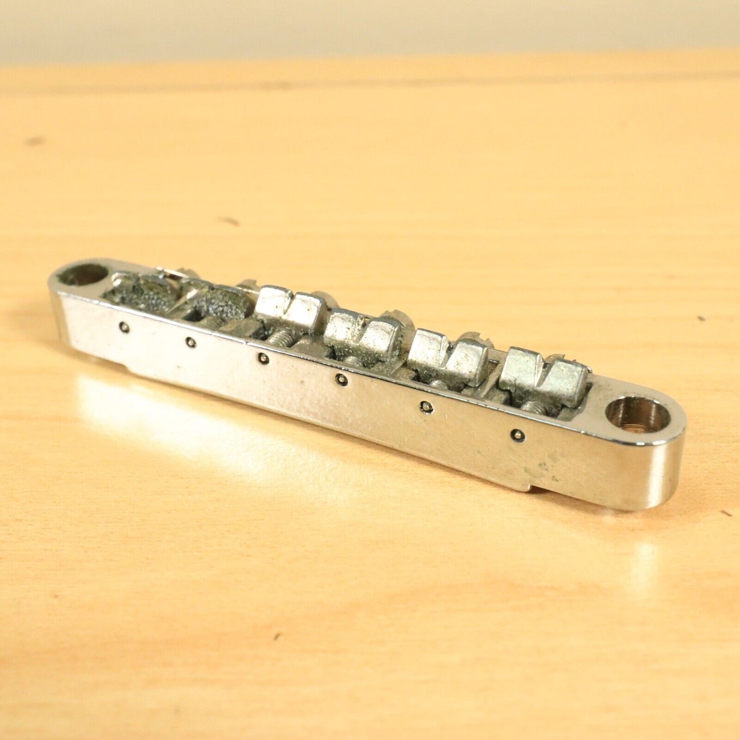 Epiphone ABR1 Type Jin Ah Bridge 2003 Chrome + Studs