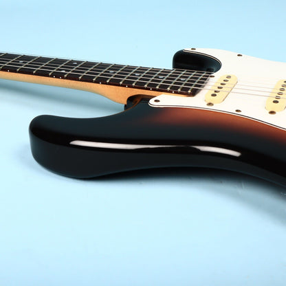 1986 Fender MIJ Contemporary Stratocaster Guitar - Tobacco Burst