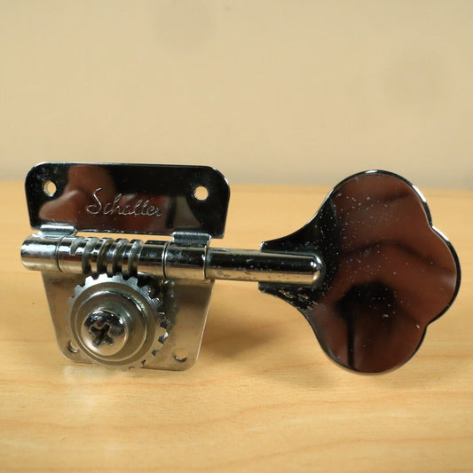 (1) Schaller for Fender P-Bass Guitar Machine Head Right Handed