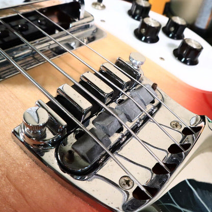 2002 Rickenbacker 4003 Fireglo Bass Guitar