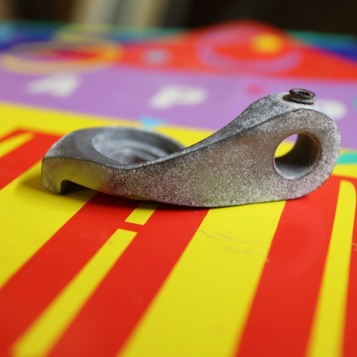 Vintage 60s Bigsby Nickel Handle Arm Bracket