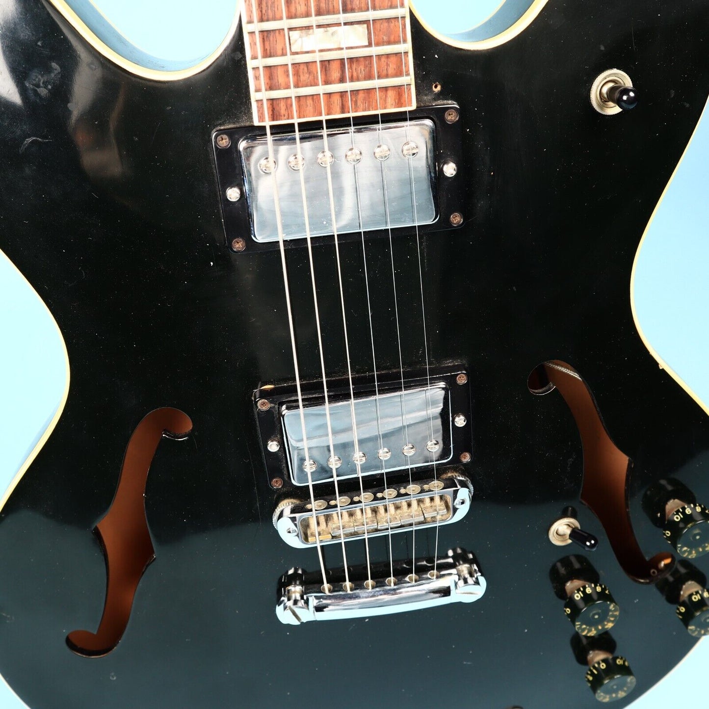 1976 Gibson ES-335TD ES-335 Thinline Archtop Electric Guitar