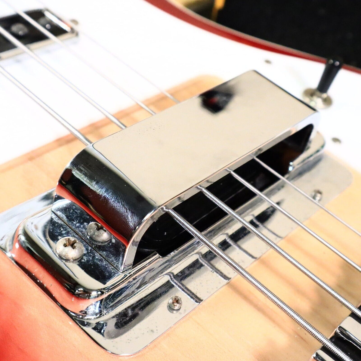 2002 Rickenbacker 4003 Fireglo Bass Guitar