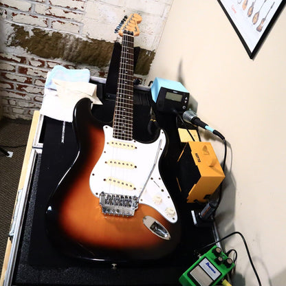 1986 Fender MIJ Contemporary Stratocaster Guitar - Tobacco Burst