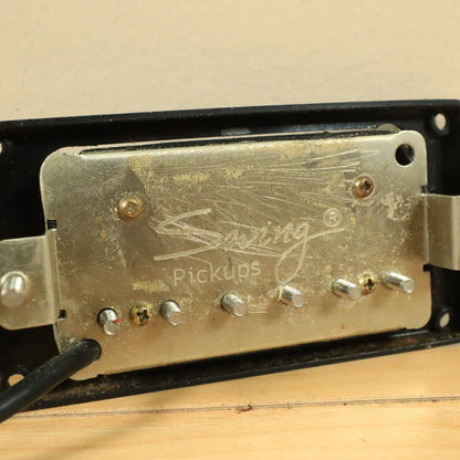 Swing Humbucker Pickup Black 9.99ohms