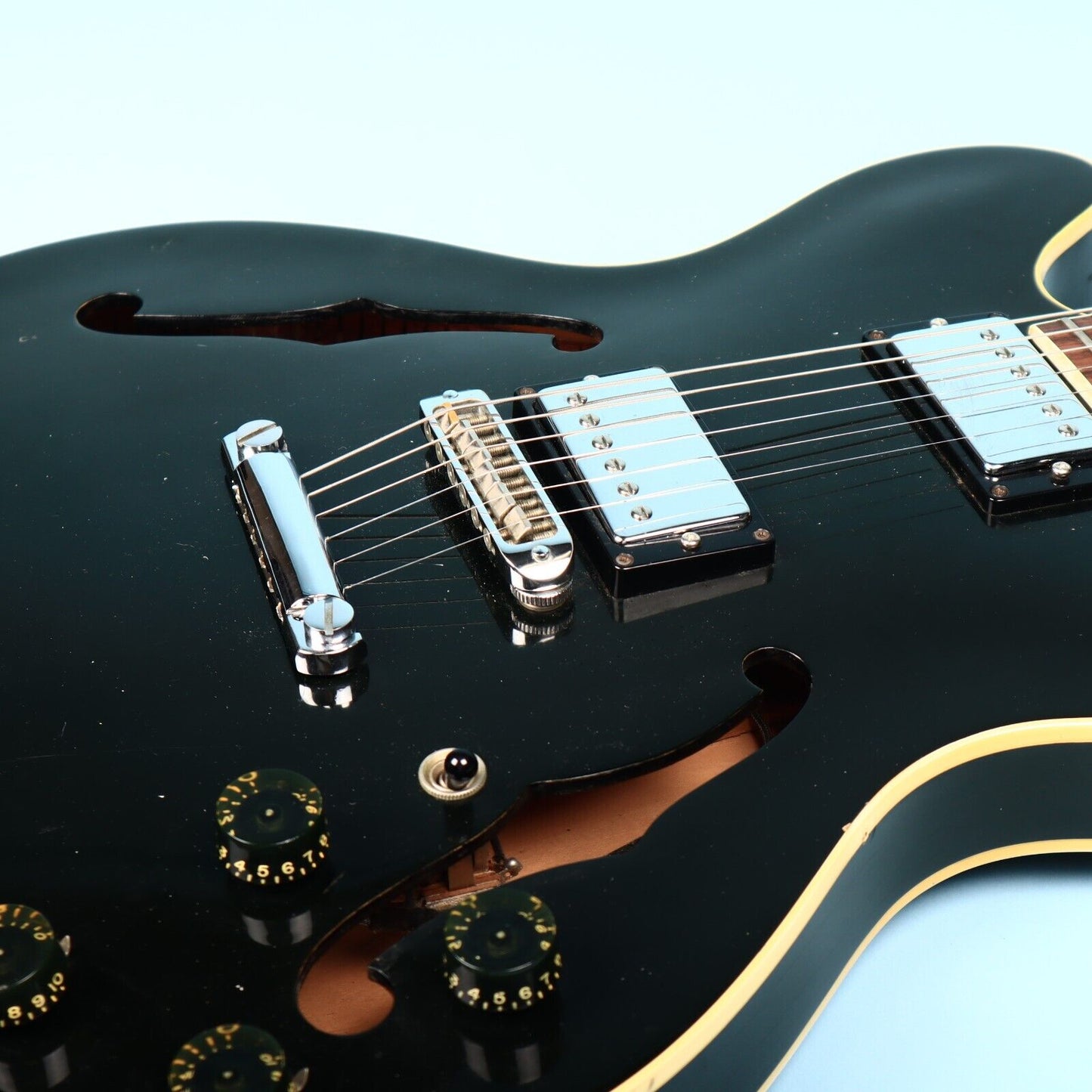1976 Gibson ES-335TD ES-335 Thinline Archtop Electric Guitar