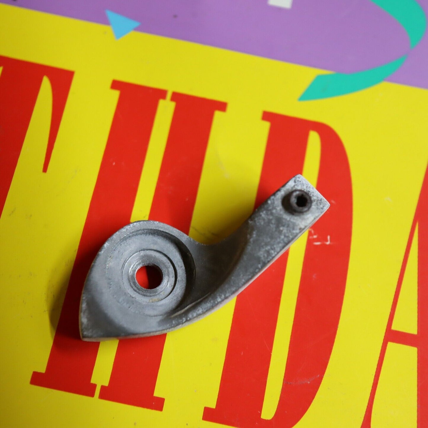 Vintage 60s Bigsby Nickel Handle Arm Bracket