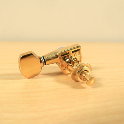 (1) TK-0938-002 Gotoh  Locking Tuner Gold Japan (Bass Side or In-Line Inline)