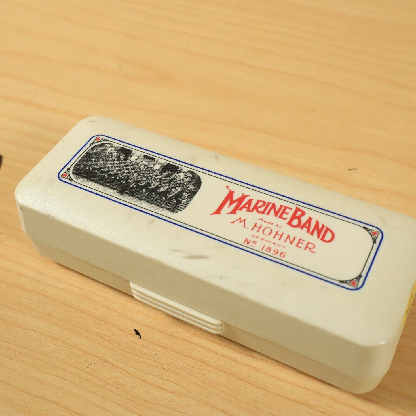 M. Hohner ~ Marine Band Harmonica No. 1896/20 ~ Key Of C