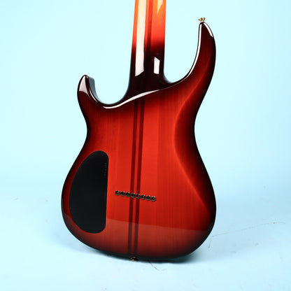 2016 Kiesel Carvin DC800 8 String Neck Thru Orangeburst Flamed