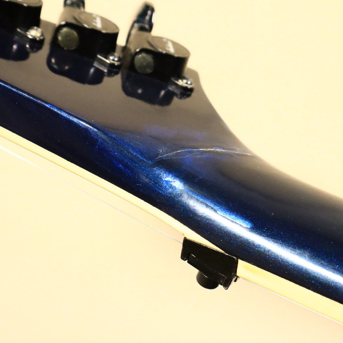 Guitarra eléctrica King V KV2T USA de Jackson de 1989 fabricada en Ontario, América