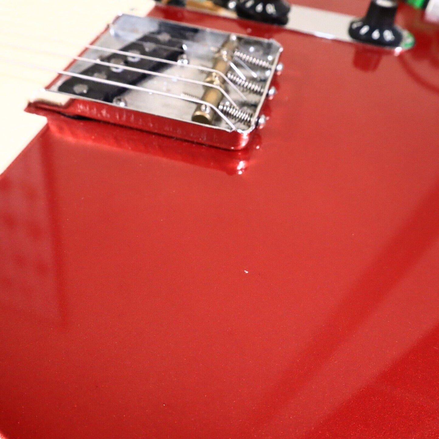 2007 Fender Muddy Waters Signature Artist Telecaster Red MIM Electric Guitar