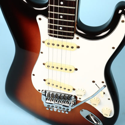 1986 Fender MIJ Contemporary Stratocaster Guitar - Tobacco Burst