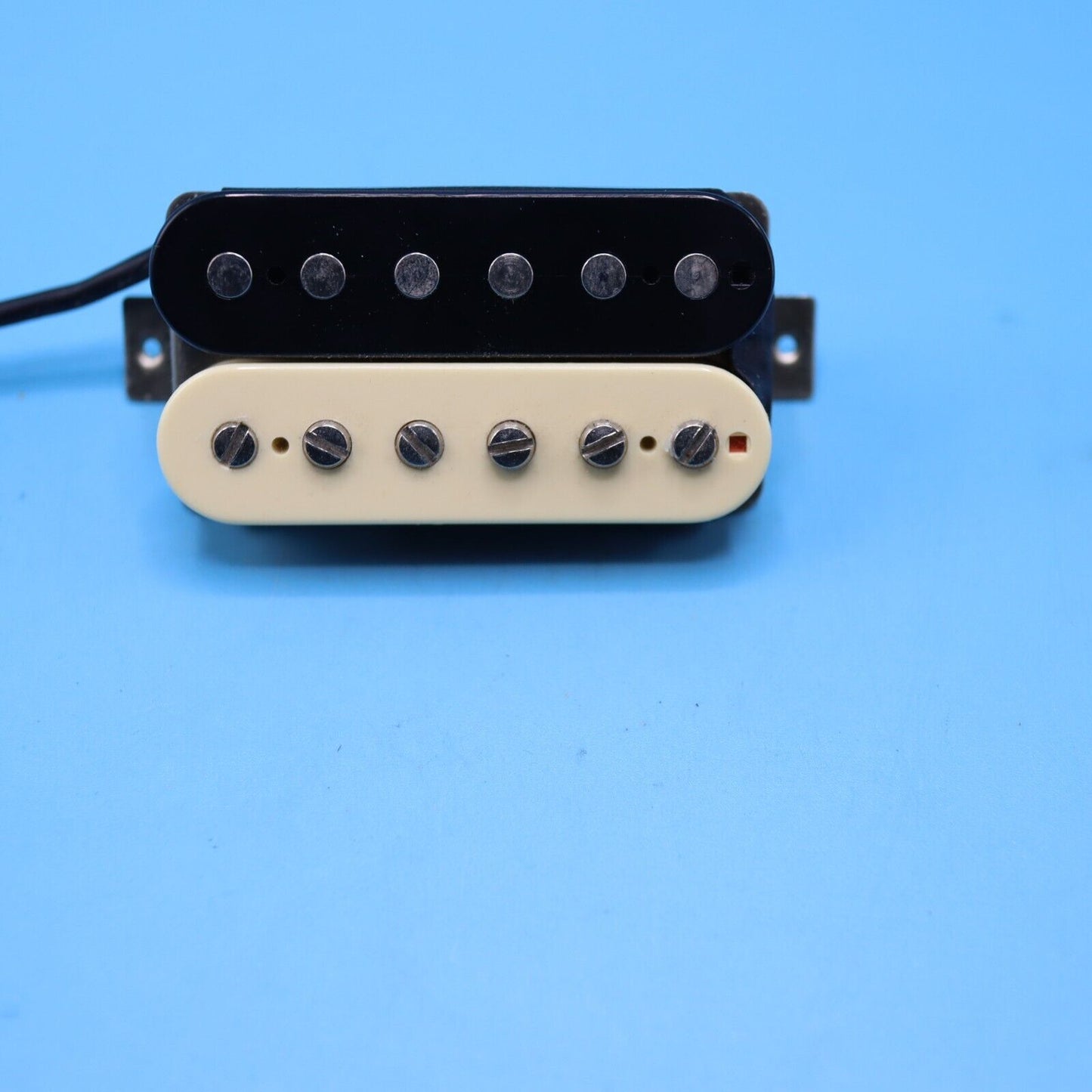 Manlius Humbucking Pickup Modern Classic Zebra Asphalt Neck Syracuse New York