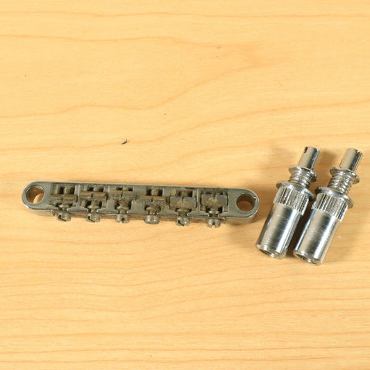 Epiphone ABR1 Type Jin Ah Bridge 2003 Chrome + Studs
