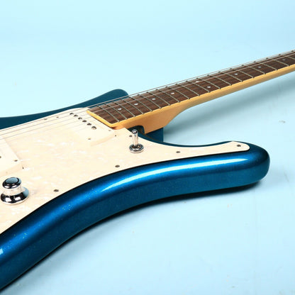 YAMAHA SGV-800 Blue Sparkle Metallic Electric Guitar