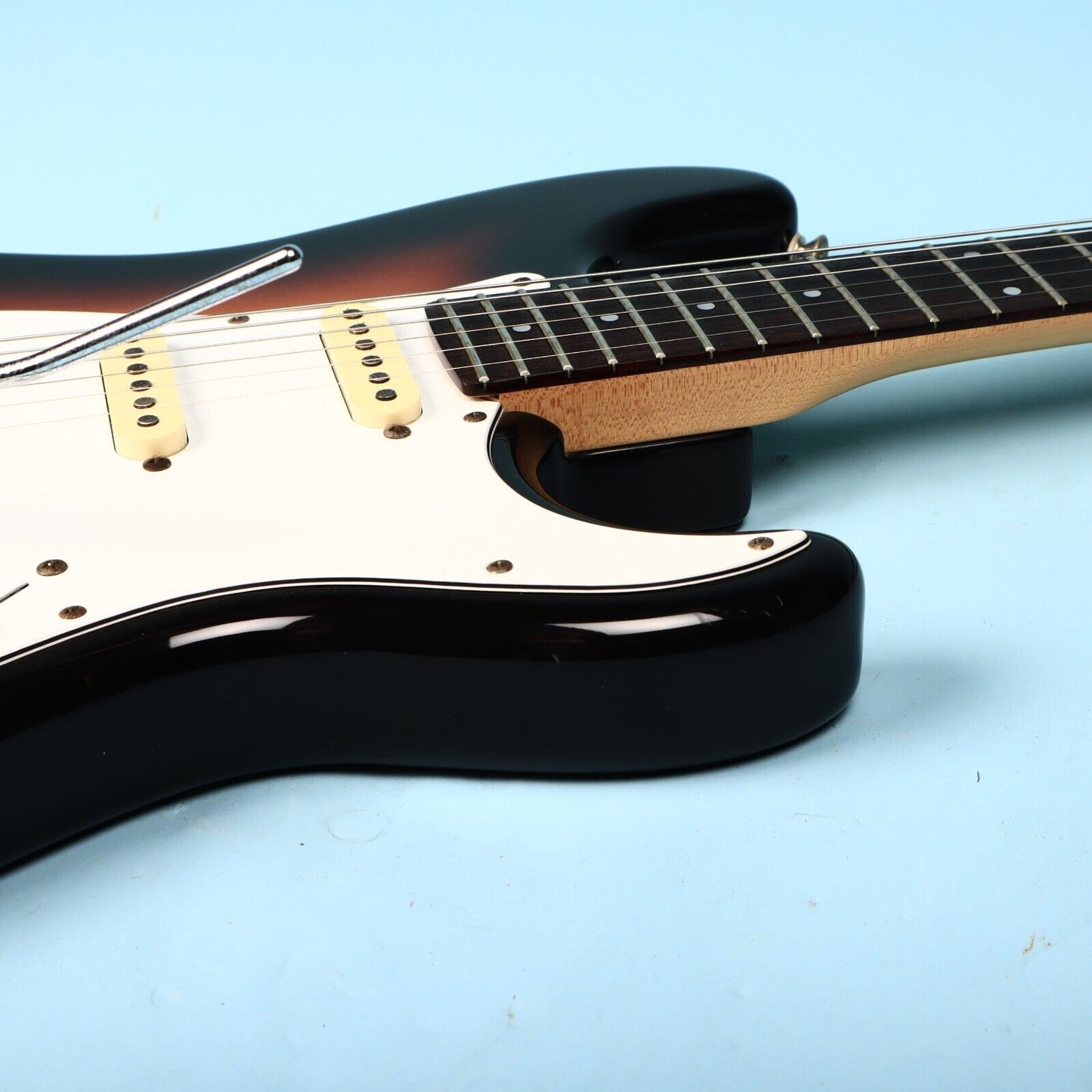 1986 Fender MIJ Contemporary Stratocaster Guitar - Tobacco Burst