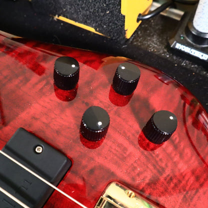 Spector Euro 5 LX 5-String Bass Guitar – Black Cherry Gloss