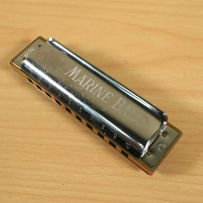 M. Hohner ~ Marine Band Harmonica No. 1896/20 ~ Key Of C