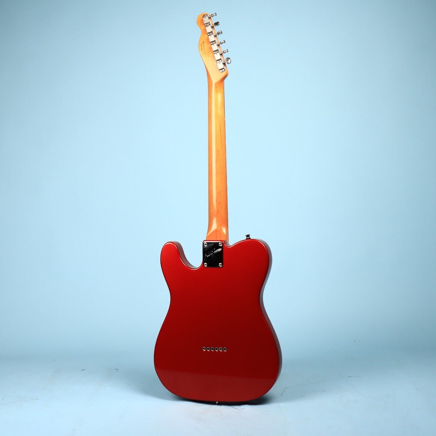 2007 Fender Muddy Waters Signature Artist Telecaster Red MIM Electric Guitar