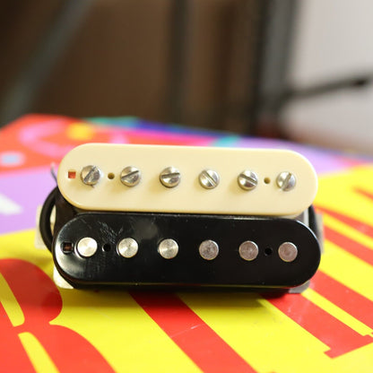 Manlius Humbucking Pickup Modern Classic Zebra Asphalt Neck Syracuse New York