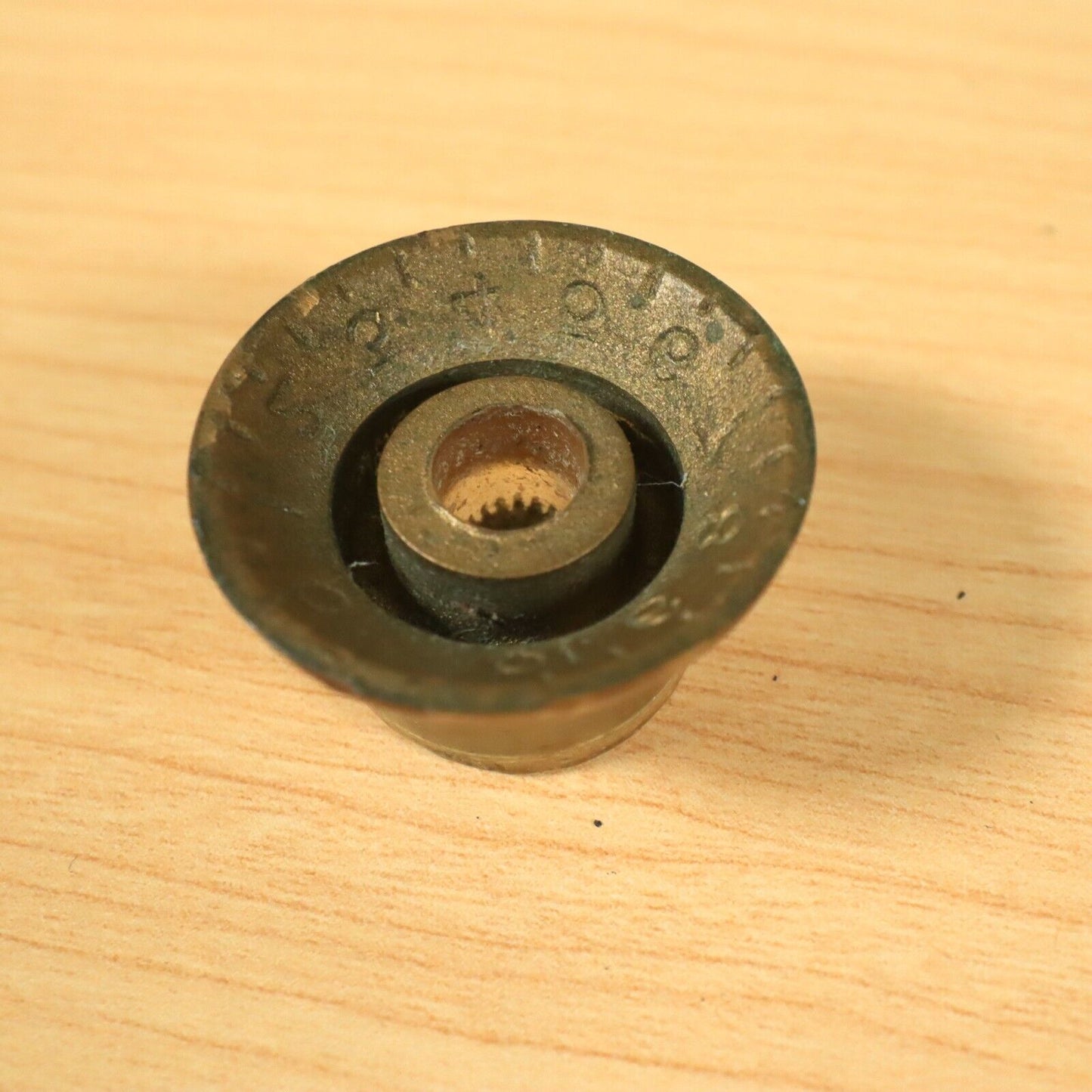 Vintage 1960 Gibson Reflector Knobs 1960 Voume Tone