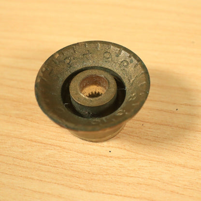 Vintage 1960 Gibson Reflector Knobs 1960 Voume Tone