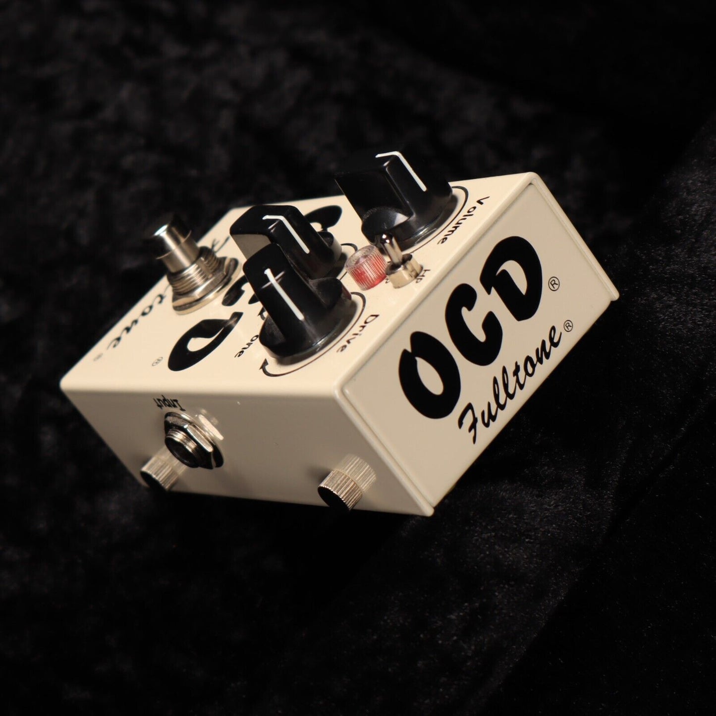 Fulltone OCD V 1.6 Obsessive Compulsive Drive Overdrive Guitar Effects Pedal