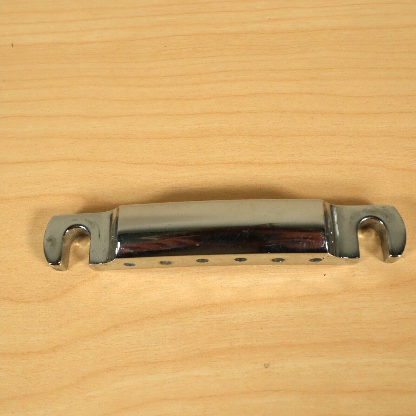 Vintage Stars Guitars SF San Francisco Bridge Stoptail Stop Bar Chrome
