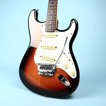 1986 Fender MIJ Contemporary Stratocaster Guitar - Tobacco Burst